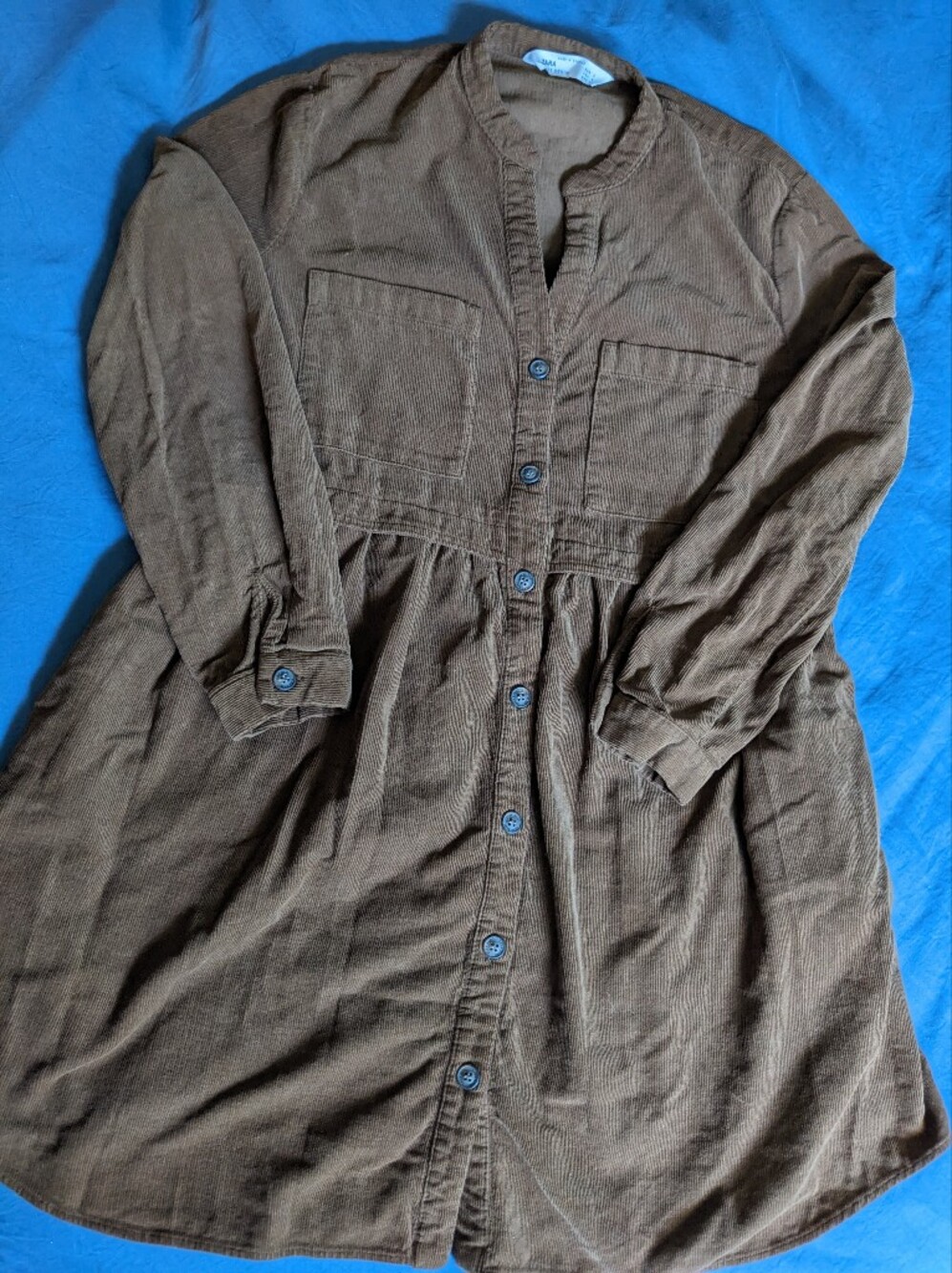 Zara Corduroy Dress